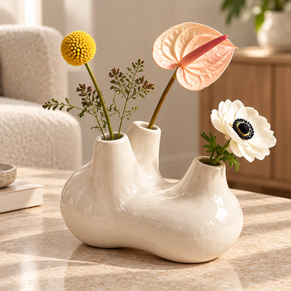 NOVALYXY Nordic Ceramic Vase