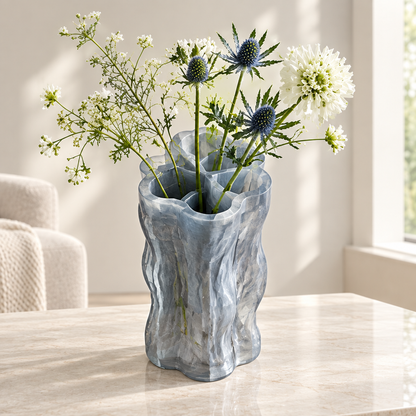 NOVALYXY Nordic Sculptural Resin Vase