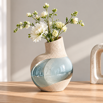 NOVALYXY Nordic Resin Art Vase