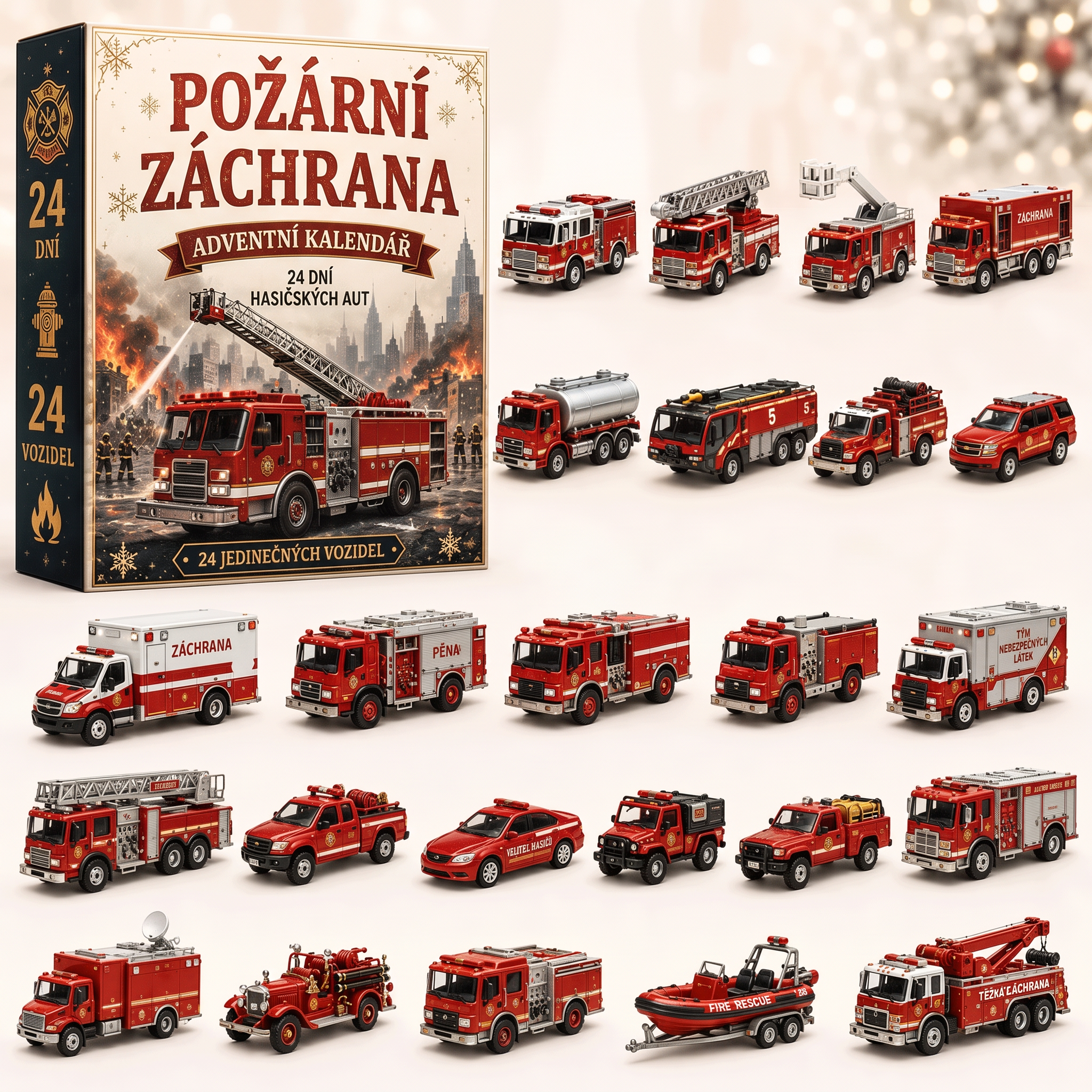 🚒Požární záchranný sbor