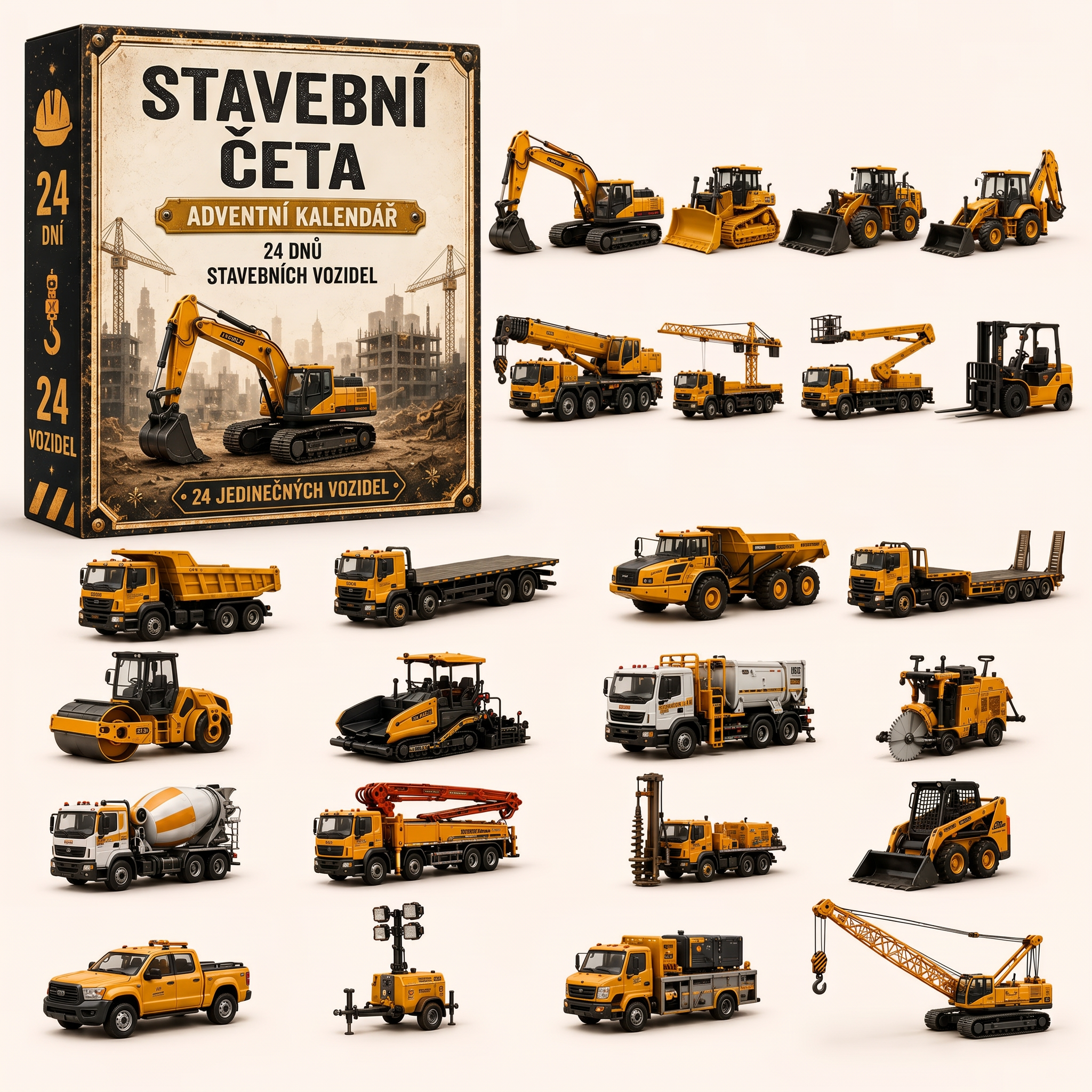 🚧 Stavební četa