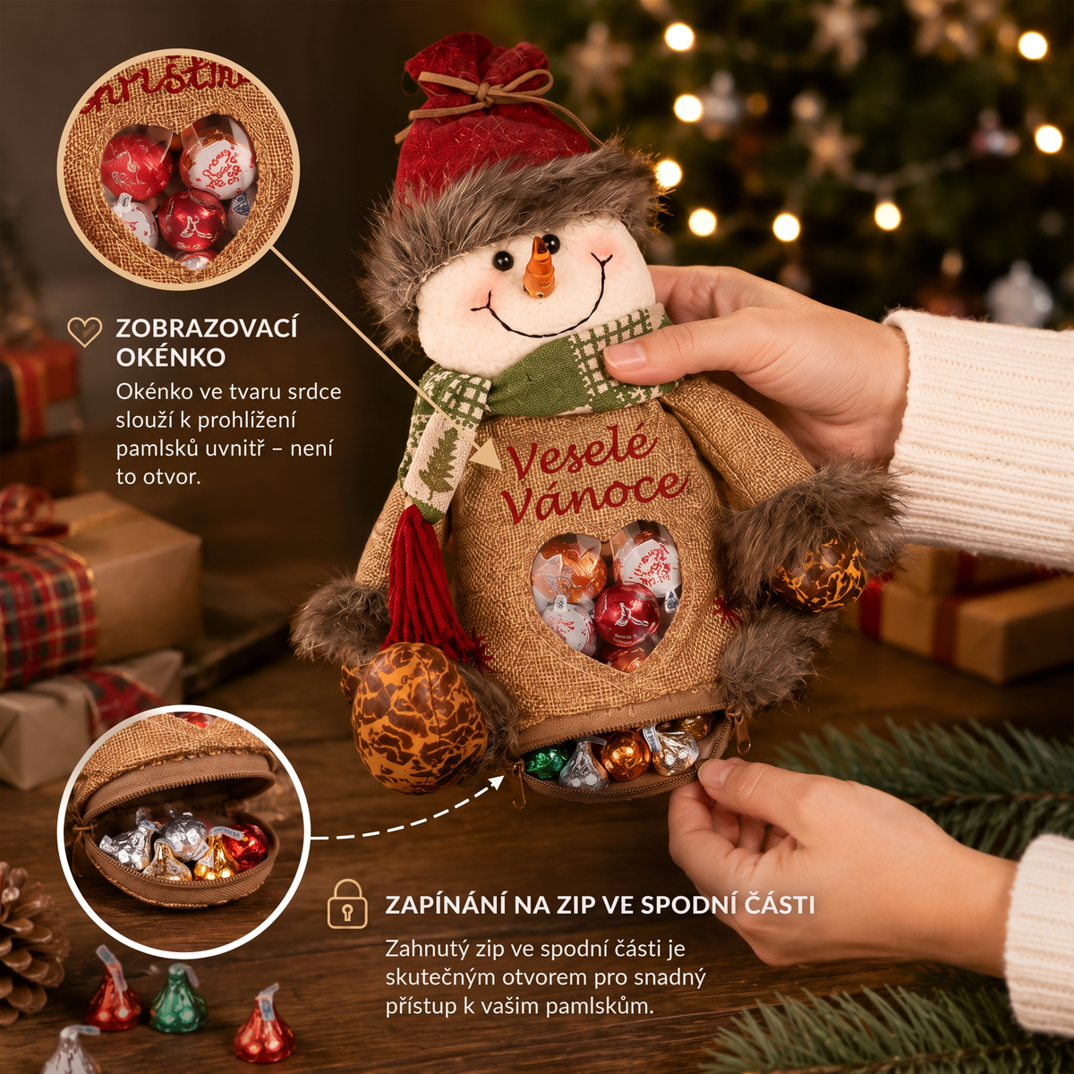 🎉🎅 𝑽ší𝒗𝒂𝒄í 𝙫á𝙣𝙤č𝙣í 𝒅á𝒓𝒌𝒐𝒗é 𝒕𝒂š𝒌𝒚 𝒔𝒆 𝒛𝒊𝒑𝒆𝒎 🎁
