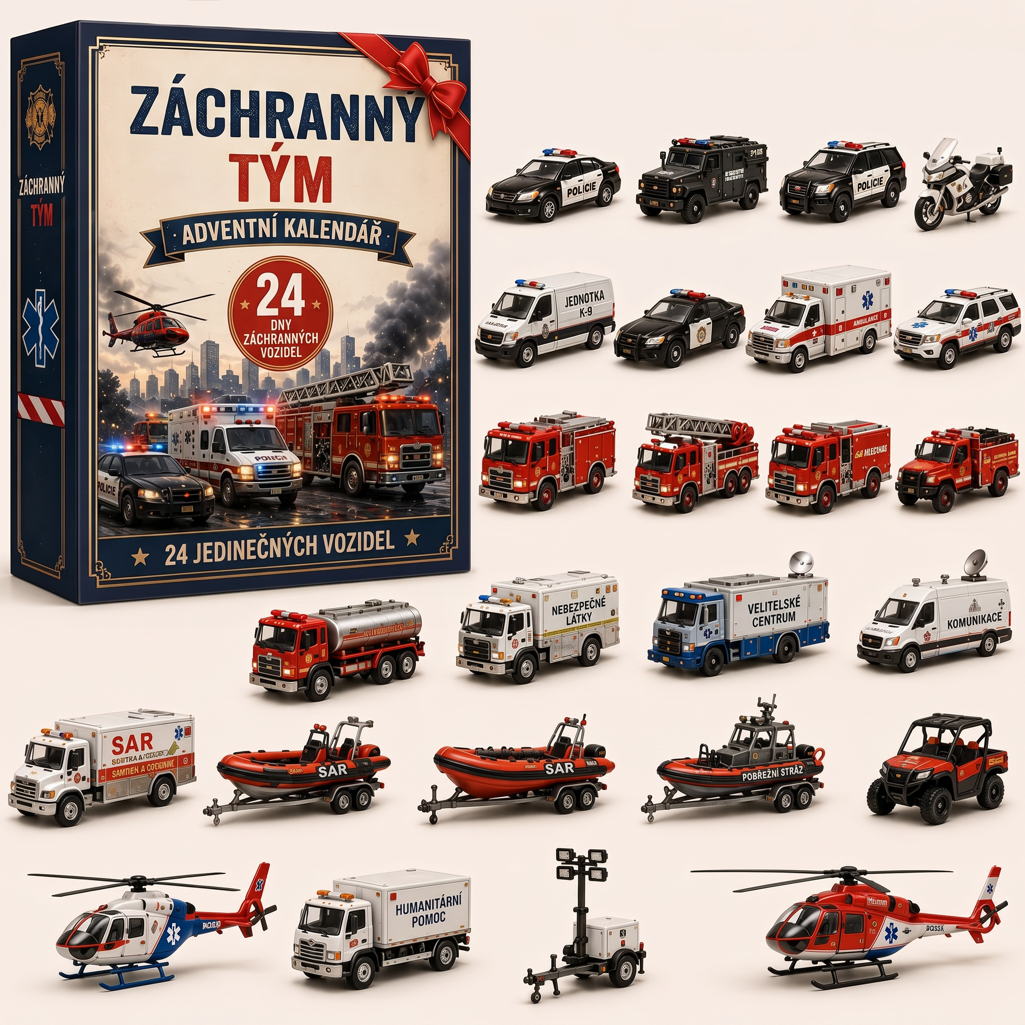 🚑 Tým záchranné služby