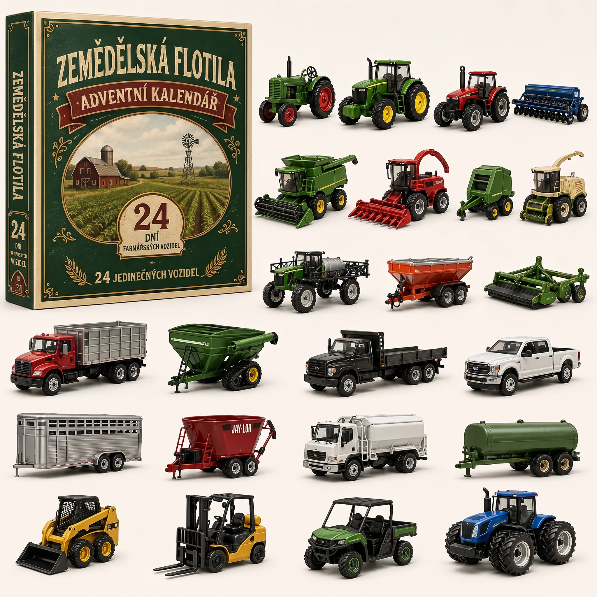 🚜Zemědělská flotila