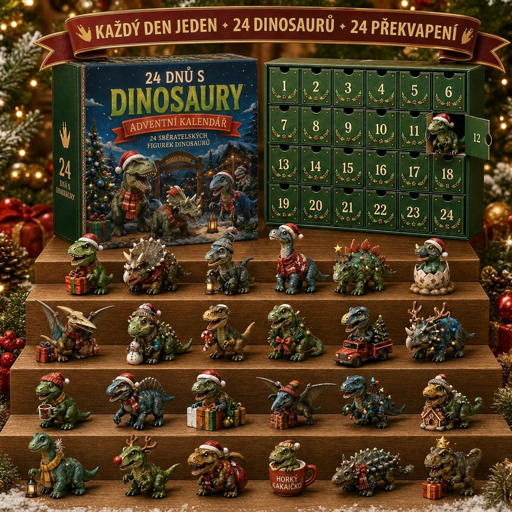 🦖Dinosauří sada