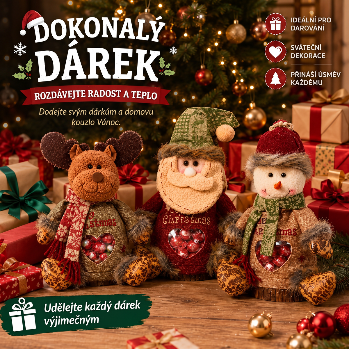 🎉🎅 𝑽ší𝒗𝒂𝒄í 𝙫á𝙣𝙤č𝙣í 𝒅á𝒓𝒌𝒐𝒗é 𝒕𝒂š𝒌𝒚 𝒔𝒆 𝒛𝒊𝒑𝒆𝒎 🎁