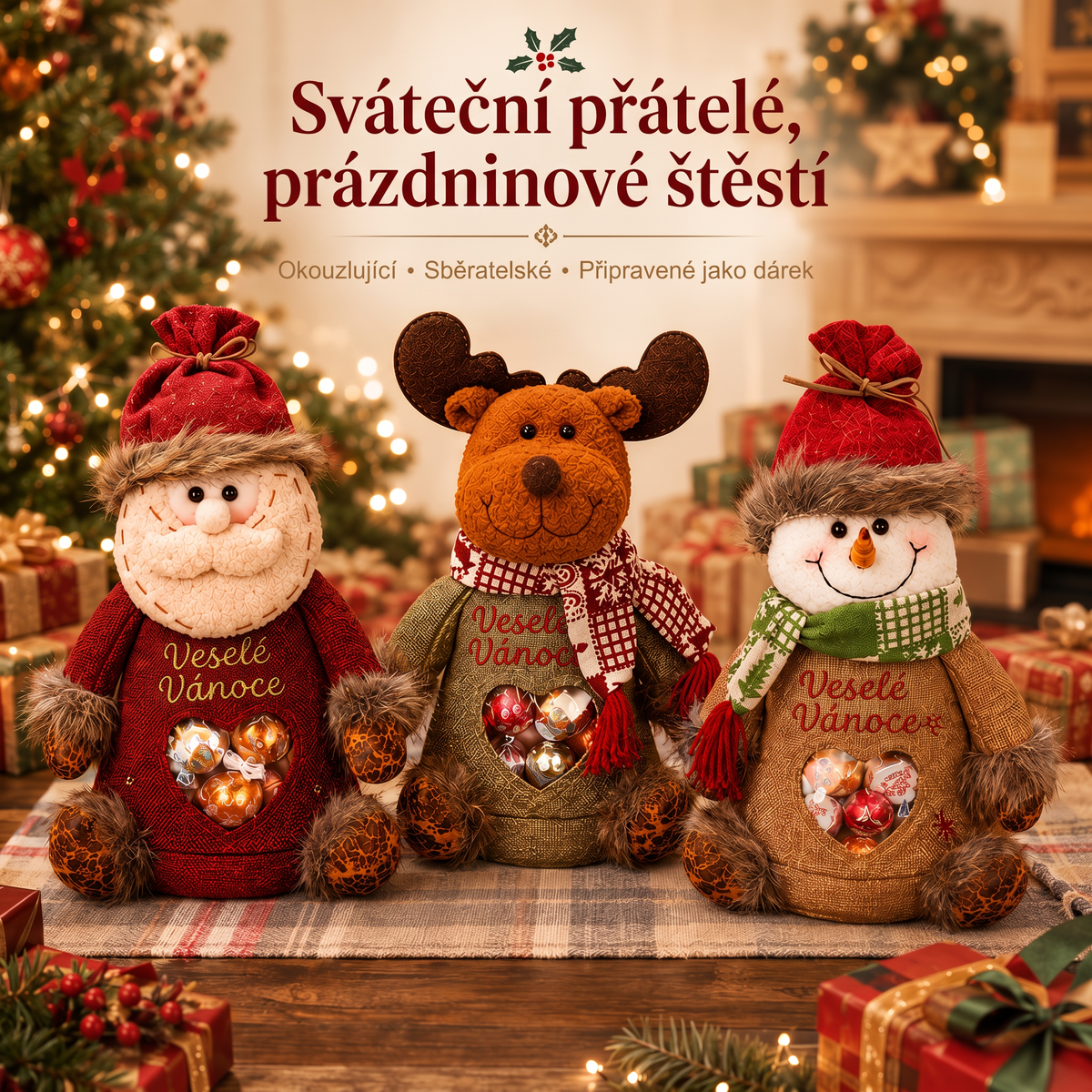 🎉🎅 𝑽ší𝒗𝒂𝒄í 𝙫á𝙣𝙤č𝙣í 𝒅á𝒓𝒌𝒐𝒗é 𝒕𝒂š𝒌𝒚 𝒔𝒆 𝒛𝒊𝒑𝒆𝒎 🌸
