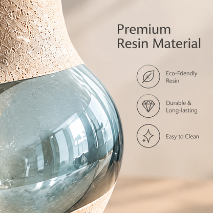 NOVALYXY Nordic Resin Art Vase