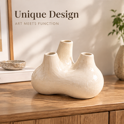 NOVALYXY Nordic Ceramic Vase