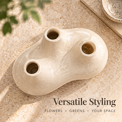 NOVALYXY Nordic Ceramic Vase