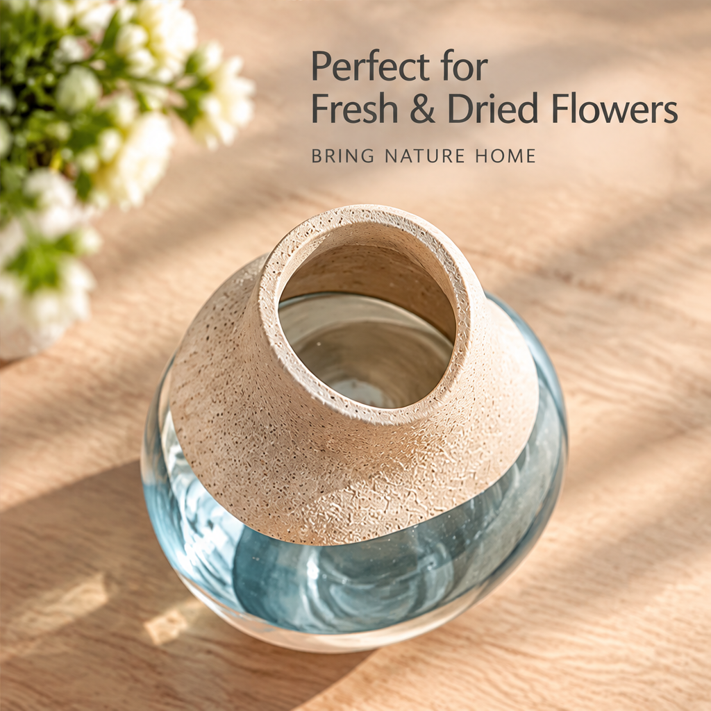 NOVALYXY Nordic Resin Art Vase