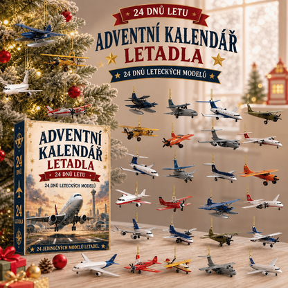 🔥🎄Vánoční Dobrodružství: ✈️24 Dní Překvapení – Letecká Flotila & Jurská Expedice🎁